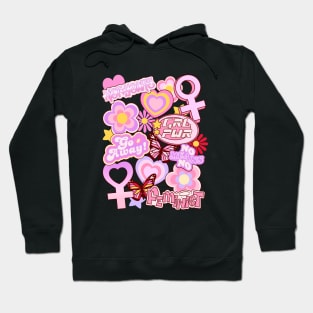 Y2K feminist Hoodie